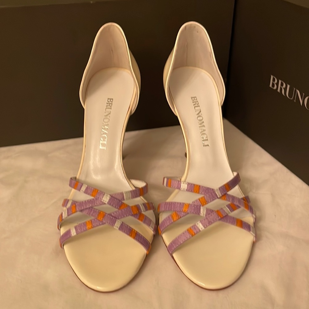 Brand new Bruno Magli  shoe/sandal in original box.